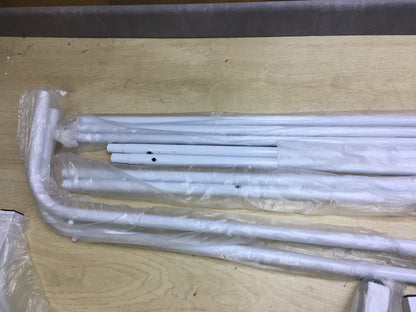 edihome Kleiderständer Doppelt, 110 x 150 x 54 cm, Schuhregal, I30220