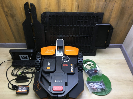 WORX Landroid Vision S250 Mähroboter ohne Begrenzungskabel WR202E I34341