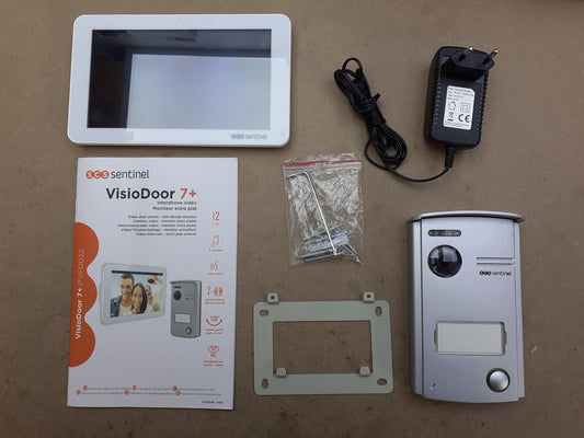 SCS Sentinel visiodoor 7 + Video Türsprechanlage Kabelgebunden, I02645