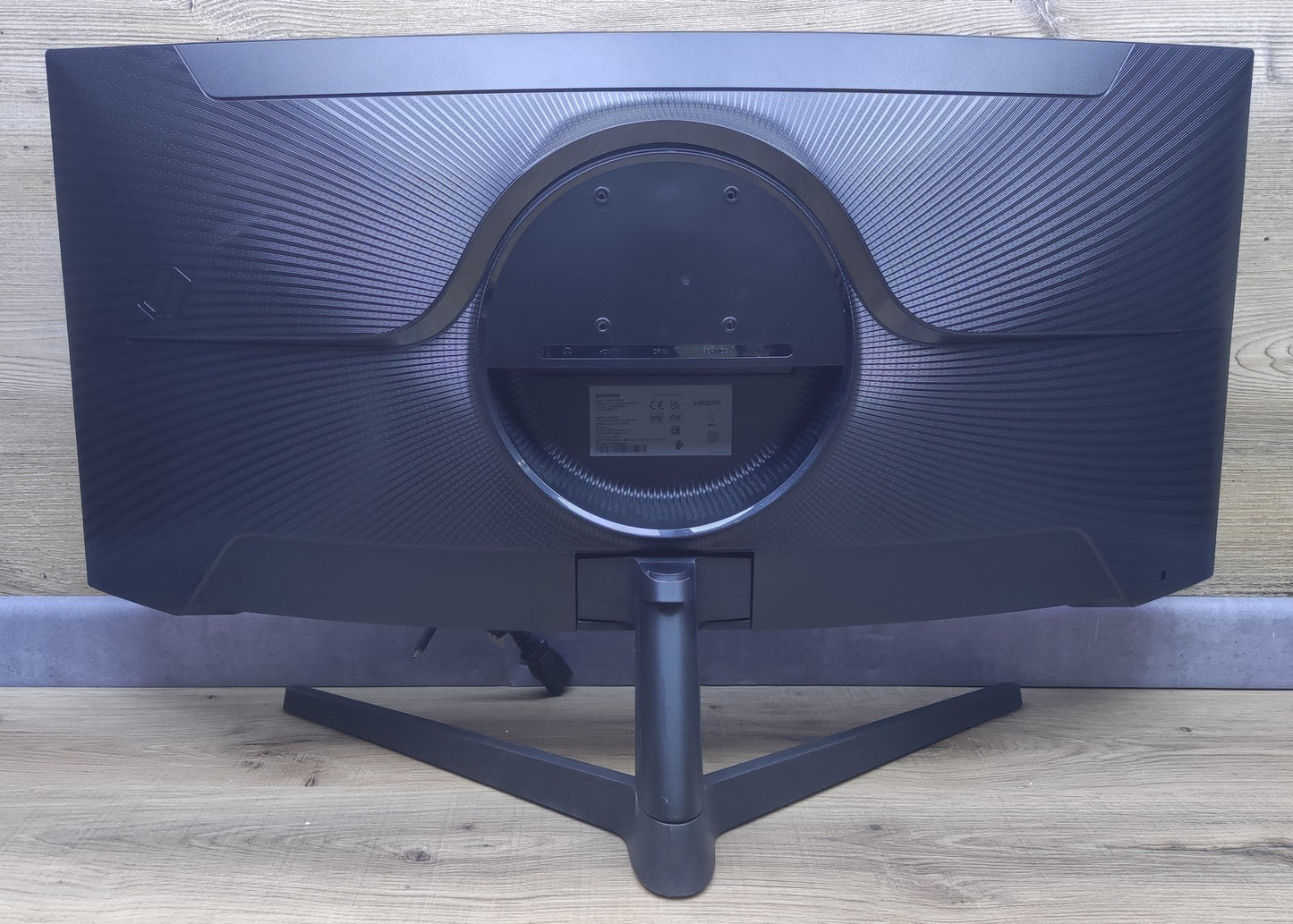 Samsung Odyssey C34G55TWWP Monitor 34" Ultra WQHD 3440x1440 HDR FreeSync 165Hz