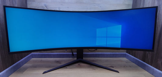 LG UltraGear 49GR85DC-B Gaming Monitor 49" QHD 5120x1440 HDR AMD FreeSync 240Hz