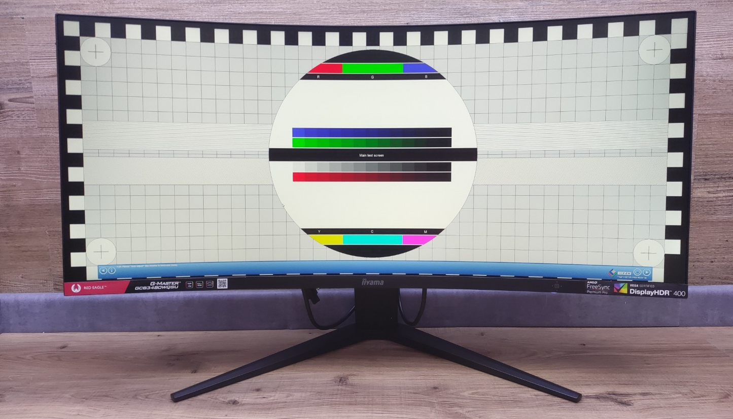 iiyama G-Master GCB3480WQSU-B1 Monitor 34" 3440x1440 HDR FreeSync 165Hz 0.4ms 