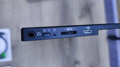 Uperfect Tragbarer Monitor 16" QHD 2560x1600 IPS USB-C HDMI 144Hz Lautsprecher