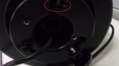 Honeywell HY254 black QuietSet tower fan, V01776