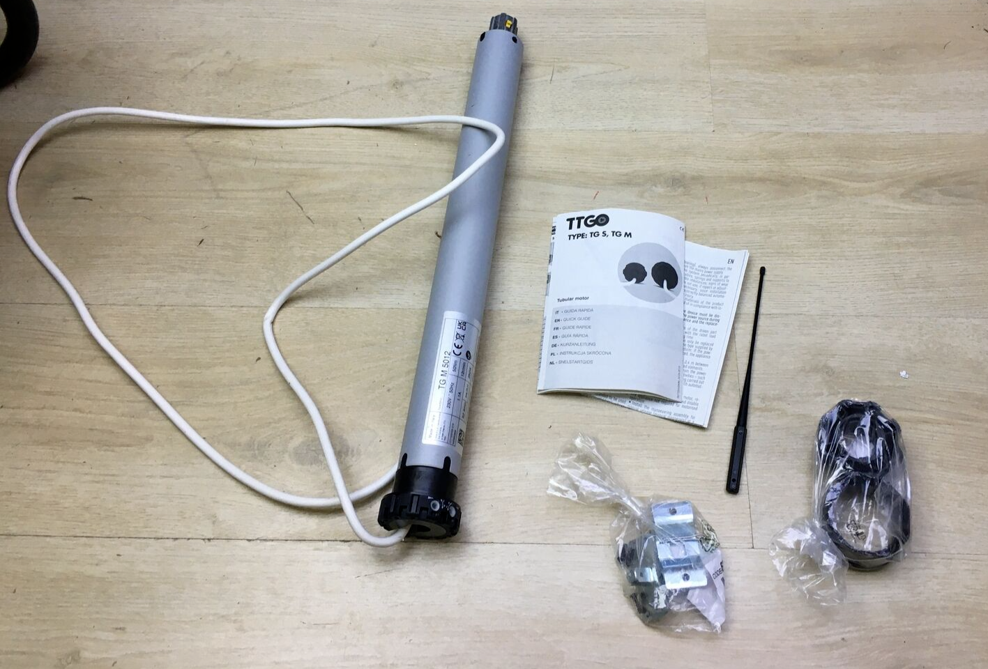 TTGO TGM5012 Motor für Rollladen 50 Nm 100 kg, I31007