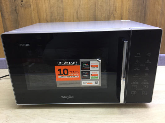Whirlpool MWP 253 SB Mikrowelle, Schwarz, I30877
