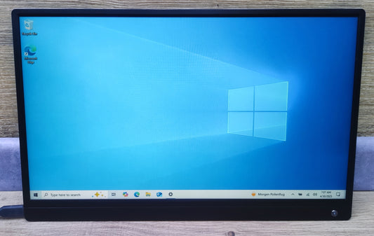 Uperfect Portable Touch Monitor 15.6" 1920x1080 HDMI USB-C 120Hz Speaker 