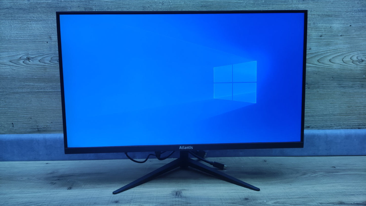 Atlantis A05-H22V-VH Monitor 22" FHD 1920x1080 VA VGA HDMI AMD FreeSync 75Hz 5ms 