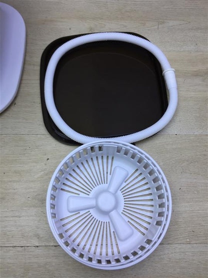 OMCCHK portable mini washing machine with spin dryer, 14L, 40W, I32042 