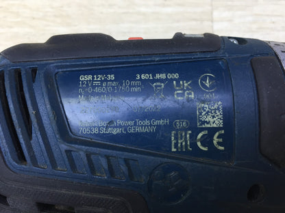 Bosch Professional Akku-Schlagbohrschrauber GSR 12V-35 Solo, 12V, I33791