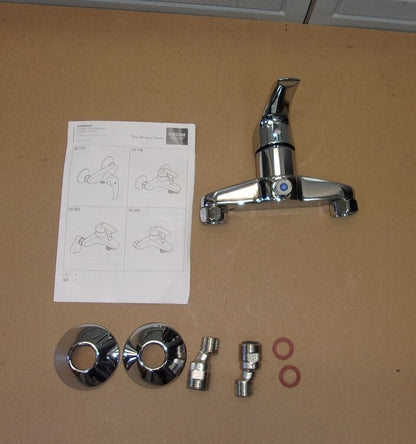 GROHE Eurosmart Einhebelbrausebatterie Chrom, 32172001, Y09646