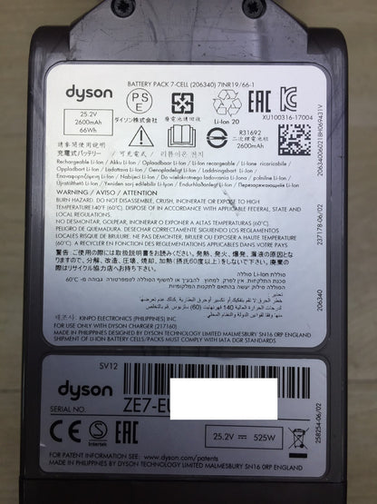 Dyson V10 Origin Kabelloser Staubsauger I34262