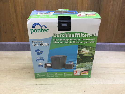 Pontec 51226 PondoClear Set 4000 Multi-stage filter system, I33208