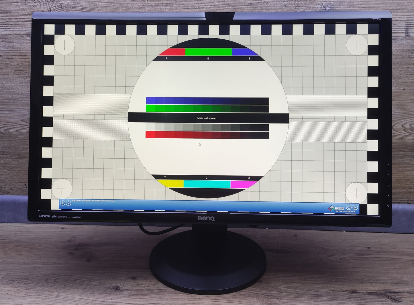 BenQ GW2765HT LED Monitor 27" WQHD 2560x1440 IPS DP HDMI VGA DVI 60Hz 4ms (GtG)