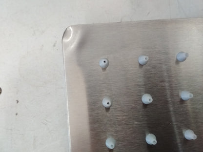 Hiendure 40cm 304 Duschkopf Rostfreier Stahl Platz Ultra dünn V07139