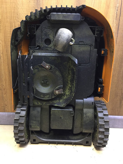 WORX Landroid M500 PLUS WR165E Mähroboter bis 500 qm mit WLAN, Bluetooth, I33540