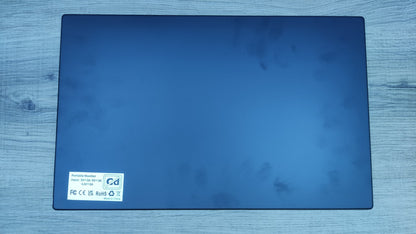 Uperfect Tragbarer Touch Monitor 15,6" 1920x1080 HDMI USB-C 120Hz Lautsprecher