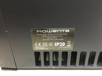 Rowenta CO3035 convector fan heater, I30917 