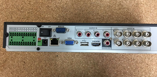 Lupus Electronics Lupustec LE808HD Netzwerk-Videorecorder 13520 DEFEKT