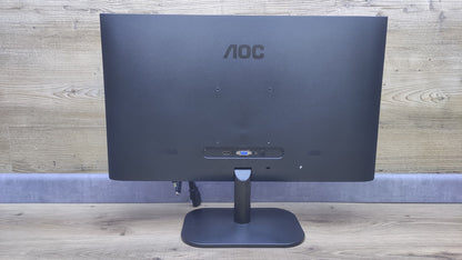 AOC 24B2XHM2 Monitor 23.8" FHD 1920x1080 HDMI VGA 75Hz 4ms (GtG) black 
