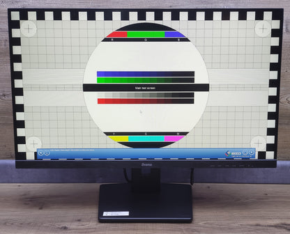 iiyama ProLite XUB2792HSU-B5 Monitor 27" FHD 1920x1080 IPS DP HDMI VGA 75Hz 4ms