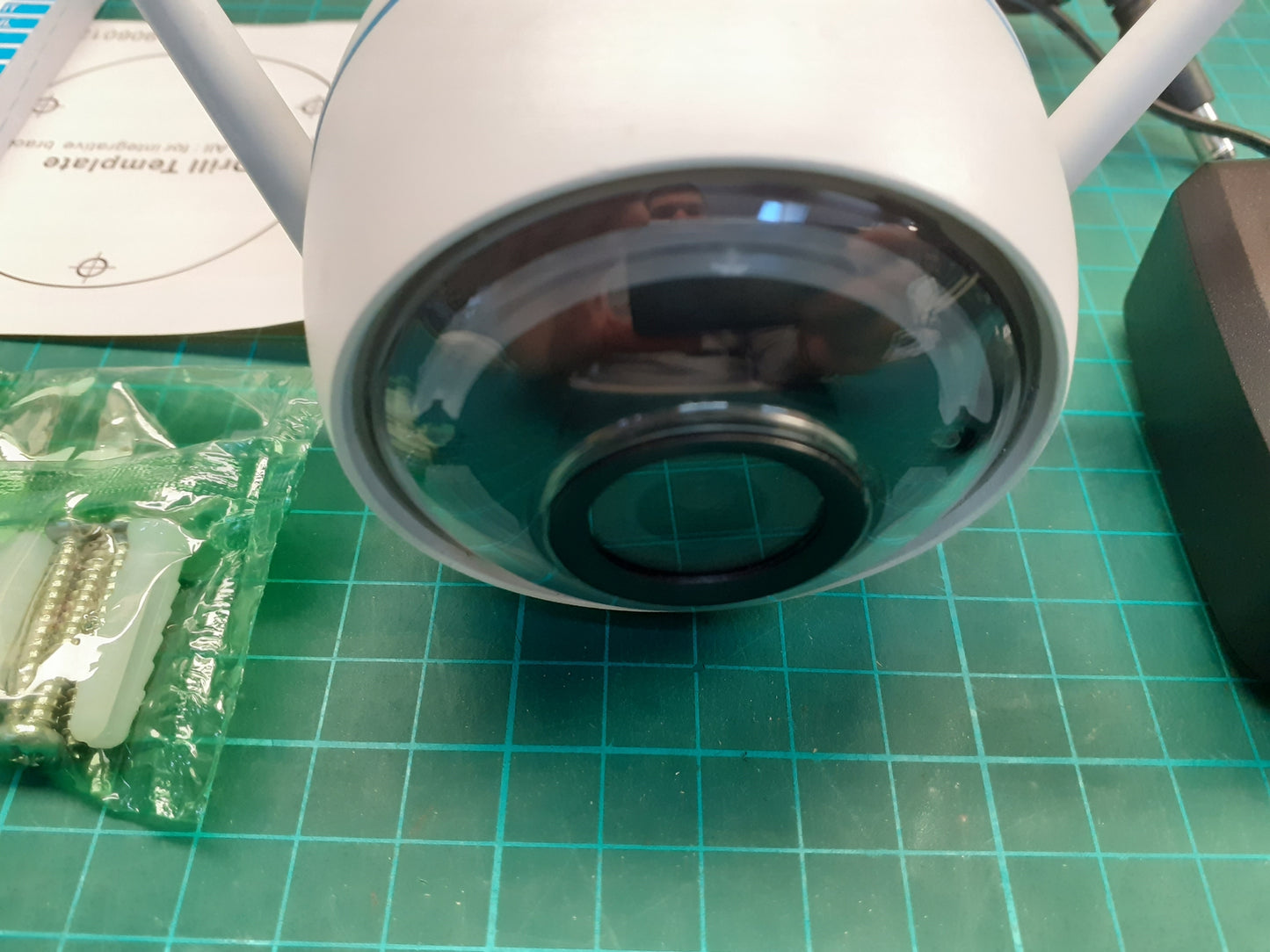 Ezviz ezTube 1080p Full-HD Kamera mit Nachtsicht WLAN CS-CV310, I04464