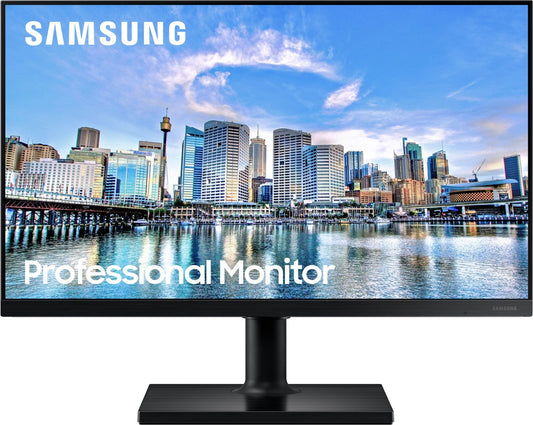Samsung T45F F24T450FQR Monitor 24" FHD 1920x1080 IPS HDM DP AMD FreeSync 75Hz