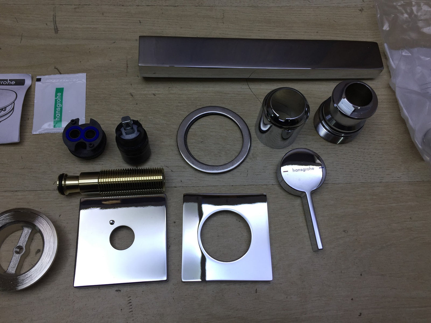 Hansgrohe Tecturis E Waschtischarmatur 73051000, Unterputz, I34101