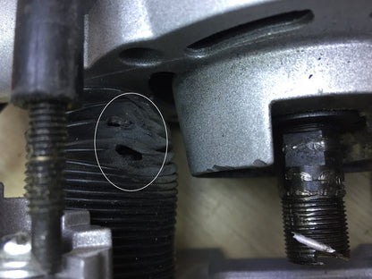 Einhell TC-RO 1155 E Elektro-Oberfräse 1100W Ø 6 und 8 mm I27575