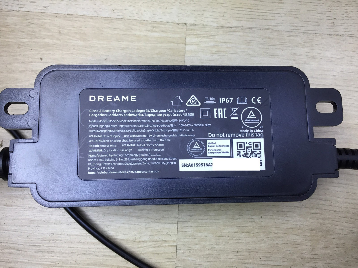 DREAME Mähroboter A2 (MXXA8210), Auto-Begrenzungseinrichtung, 3000 m², I34078