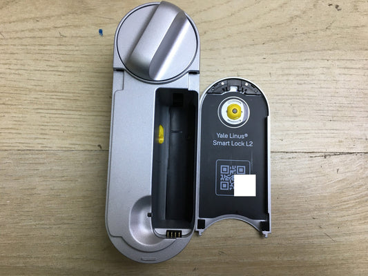 Yale Linus Smart Lock L2 Intelligentes Türschloss Silber SL-103, I33998