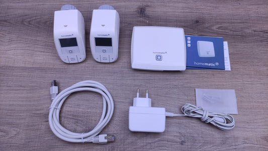 Homematic IP Smart Home Starter Set Heating HmIP-SK16-2, I32677 