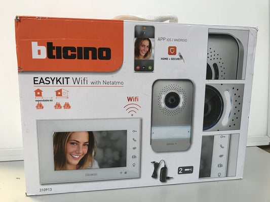 Bticino 310913 Easykit video intercom for 1 family, I32179 