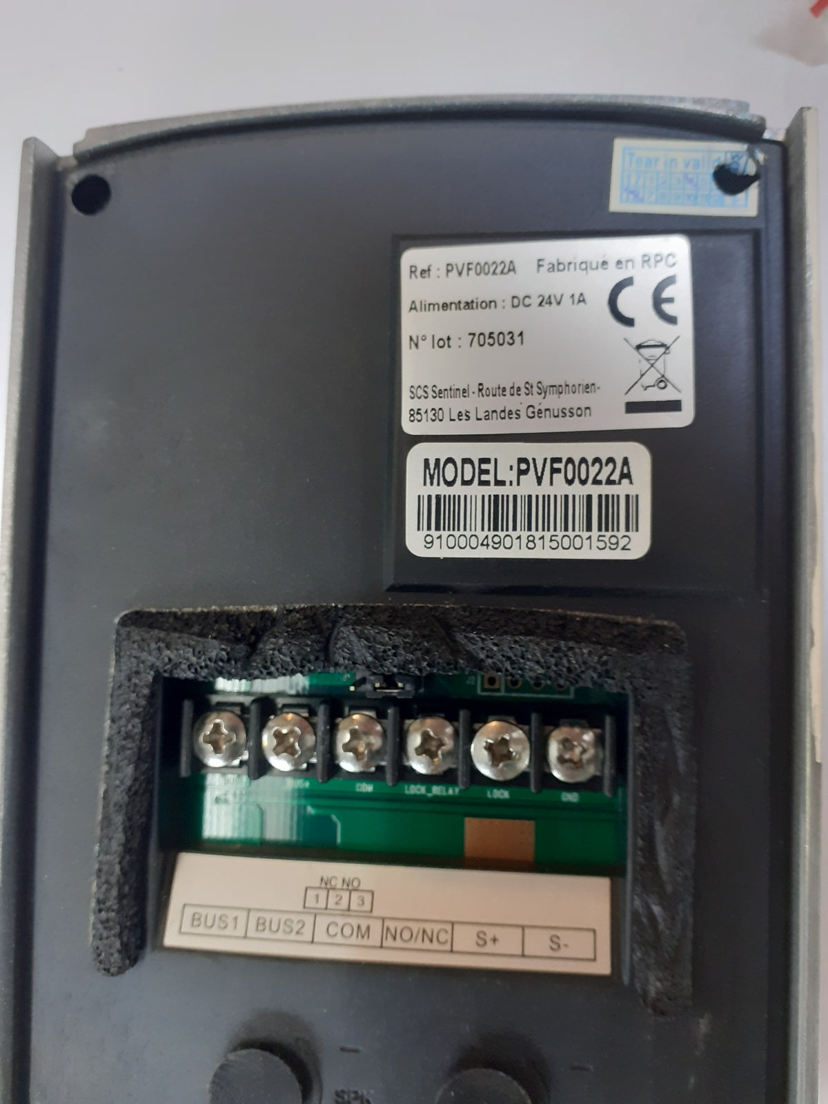 SCS Sentinel visiodoor 7 + Video Türsprechanlage Kabelgebunden, V10206