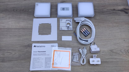 Netatmo Smart Connected Thermostat, I32417 