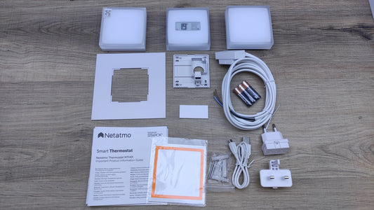 Netatmo Smart Connected Thermostat, I32417 