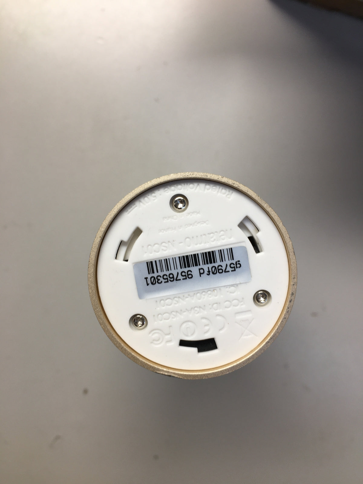 Netatmo Welcome WLAN Kamera mit Gesichtserkennung NSC01, I15399