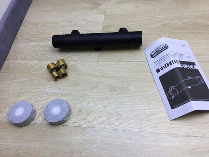 Cornat NERS3 Brause-Thermostatarmatur "Noir" Black Edition, I19704