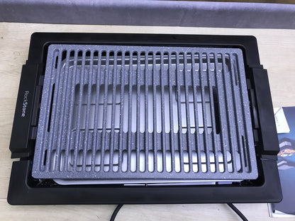 Cecotec Tasty&Grill 2000 Inox LineStone Elektrische Grillplatte (03096), I28928