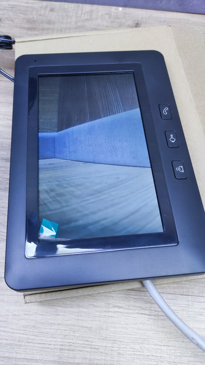 Eura VDP-45A3 Alpha Video-Türsprechanlage 4 Draht, 7-Zoll-Fardmonitor, I30560