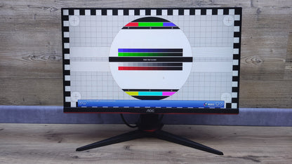 AOC Gaming 24G2/BK Monitor 23.8" FHD 1920x1080 HDMI DP AMD FreeSync 144Hz 1ms 