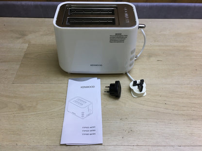 Kenwood TTP 102 Toaster 800W 2 Slots White, I29212 