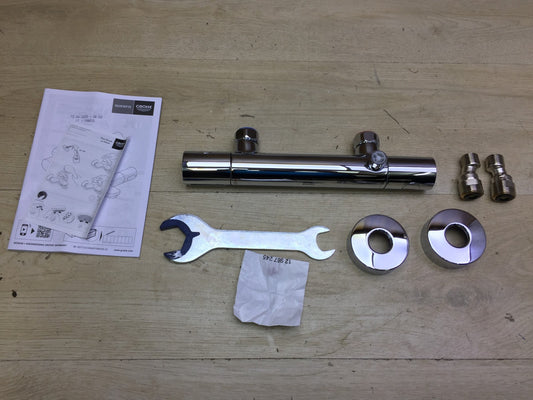 GROHE Precision Get thermostatic shower mixer 34773000, water-saving, I33159 