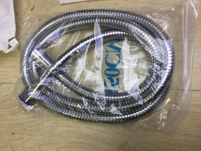 HOMELODY shower system with thermostat and 30x30cm head shower stainless steel, I32310 