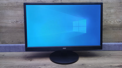 AOC M2470SWH MVA Monitor 23,6" FHD 1920x1080 VGA HDMI 60Hz 5ms (GtG) schwarz