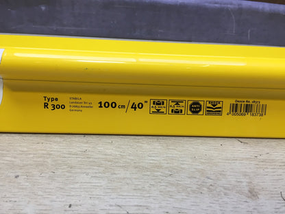 STABILA spirit level Type R 300, 100 cm, I33087 