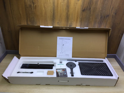 EMKE F11SSC00 Thermostatisches Duschsystem, Regendusche, I33229