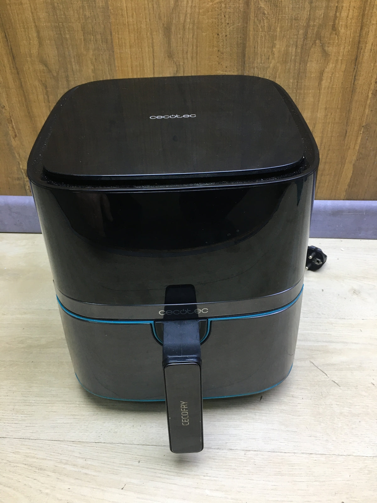 Cecotec Cecofry Full InoxBlack 5500 Pro Heißluftfritteuse (03318), 1700W, I31126