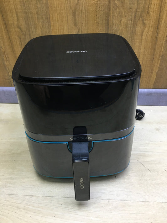 Cecotec Cecofry Full InoxBlack 5500 Pro Heißluftfritteuse (03318), 1700W, I31126