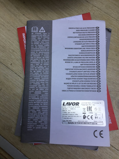 LAVOR Hochdruckreiniger LVR4 PLUS 160 WPS, 2500 W, I32063
